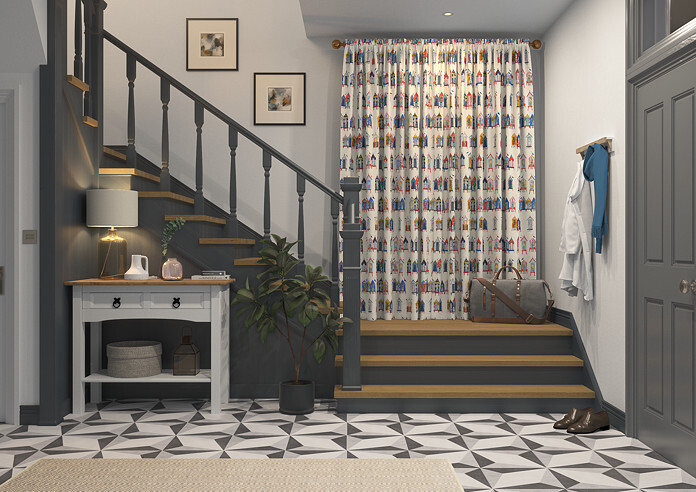 Beach Hut, Antique - Made to Measure Curtains - Image 7